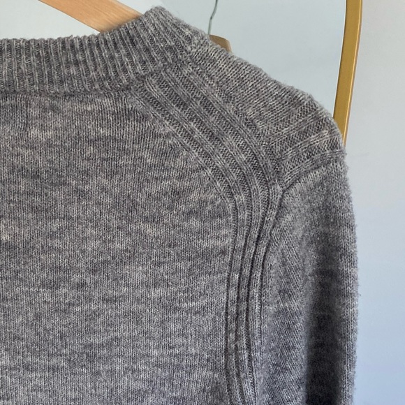 A New Day Heathered Grey Sweater Small - Picture 10 of 11